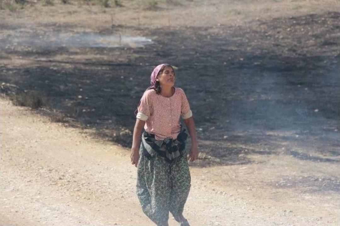 Alevler Evine Yaklaşınca Sinir Krizi Ge&ccedil;irdi