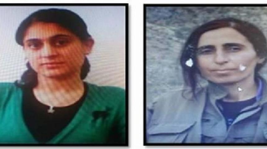 Siirt'te Aranan 3 Pkk'lı G&uuml;venlik Kamerasına Takıldı