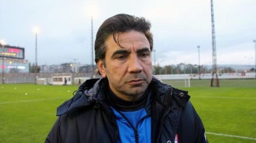 Samsunspor Teknik Direkt&ouml;r&uuml; &Ouml;zk&ouml;yl&uuml;: Kazanmak I&ccedil;in &Ccedil;ıkacağız