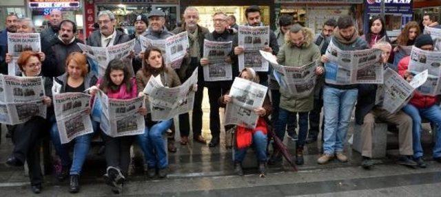 Karabük'te Chp'liler Cumhuriyet Okudu