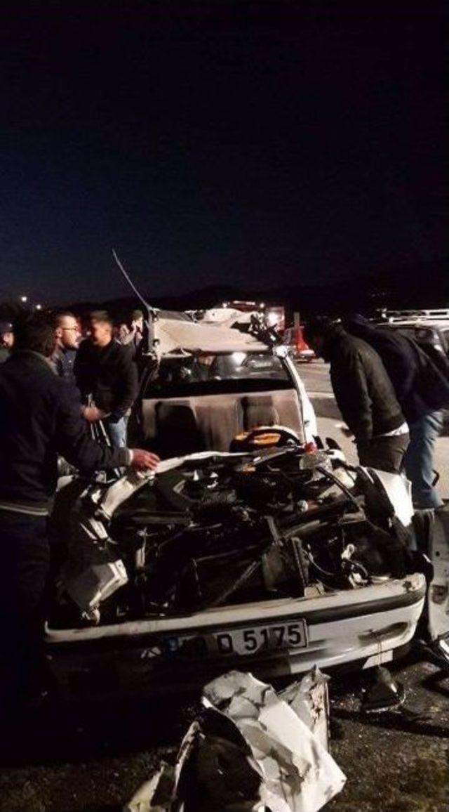 Söke’de Trafik Kazası: 1 Ölü, 4 Yaralı