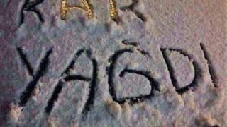 Kırşehir’de Kar Yağışı