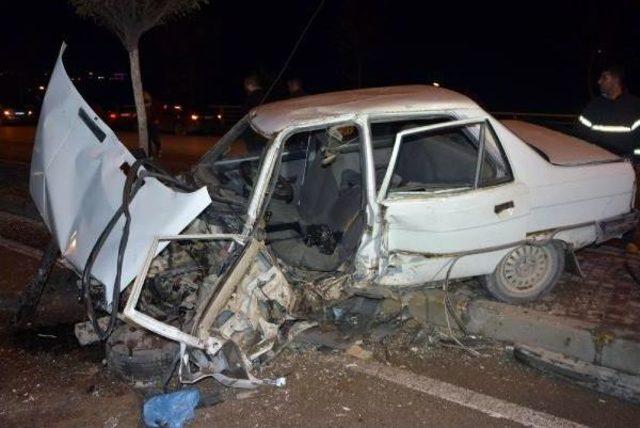 Ters Y&ouml;ne Giren Alkoll&uuml; S&uuml;r&uuml;c&uuml; Kazaya Neden Oldu 1