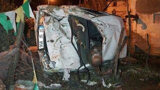 Kastamonu’da Otomobil Evin Bahçesine Uçtu: 2 Ölü, 4 Yaralı