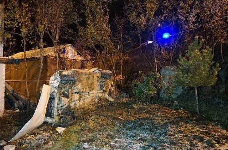 Kastamonu’da Otomobil Evin Bahçesine Uçtu: 2 Ölü, 4 Yaralı G4
