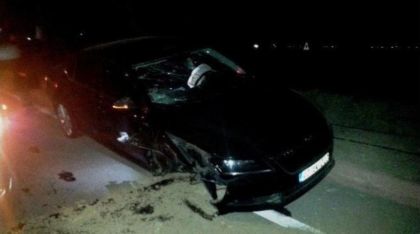 Ak Parti Konya İl Başkanı Kaza Geçirdi: 1 Yaralı