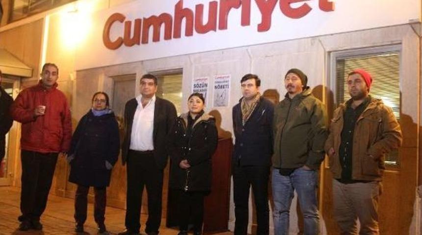 Cumhuriyet Gazetesi'ndeki N&ouml;bet Devam Ediyor
