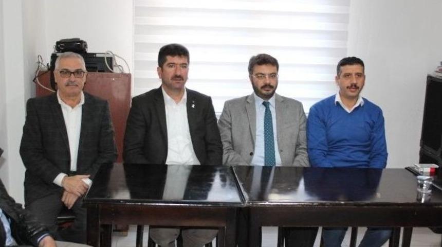 Nazilli Ak Parti&rsquo;de Y&ouml;netim M&uuml;lakatı Yapıldı