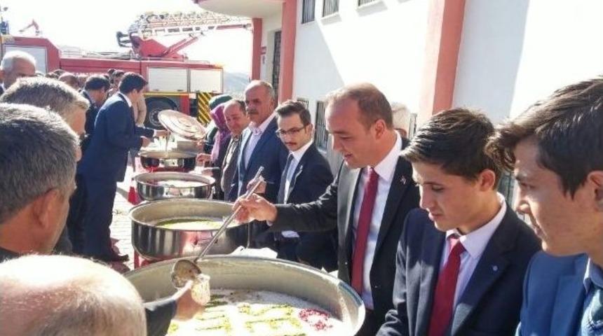 İmam Hatip Lisesinde Aşure Etkinliği D&uuml;zenlendi