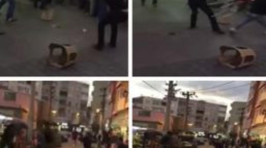 Pazar Yerinde Meydan Savaşı: 2&rsquo;si Suriyeli 3 Yaralı