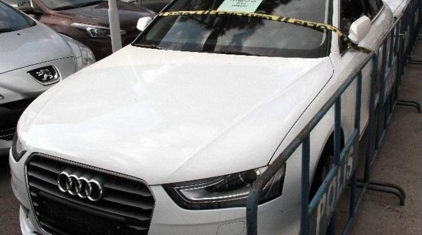 Beşiktaşlı Veli Kavlak&rsquo;ın &Ccedil;alınan Otomobili Adana&rsquo;da Bulundu