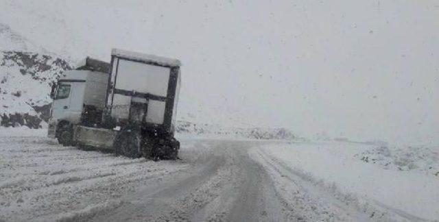 Diyadin'de Okullara Kar Tatili