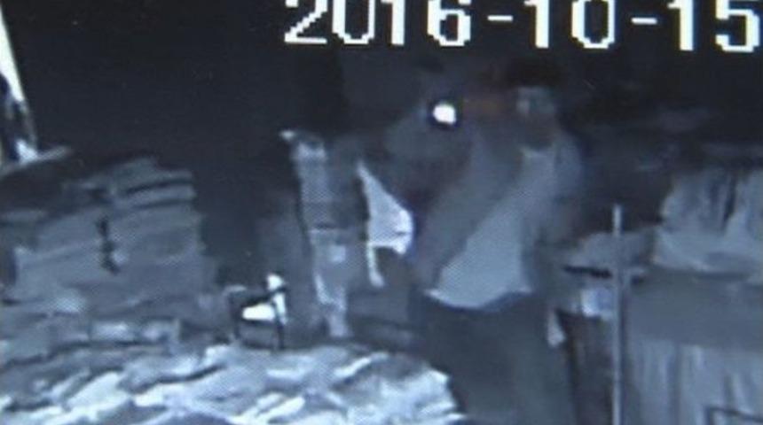 Fatih’te Hırsızlık Çetesi Kamerada