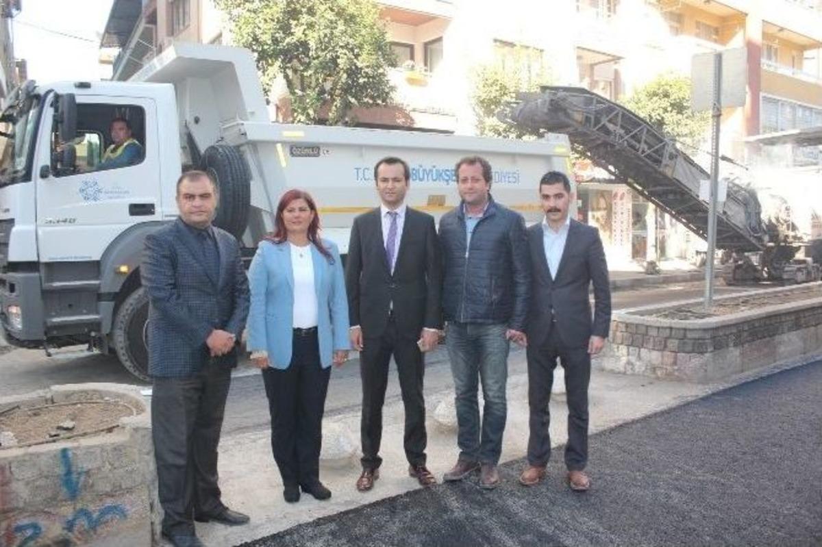 &Ouml;zlem &Ccedil;er&ccedil;ioğlu Nazilli&rsquo;de Yeni Yapılan Yolları Denetledi