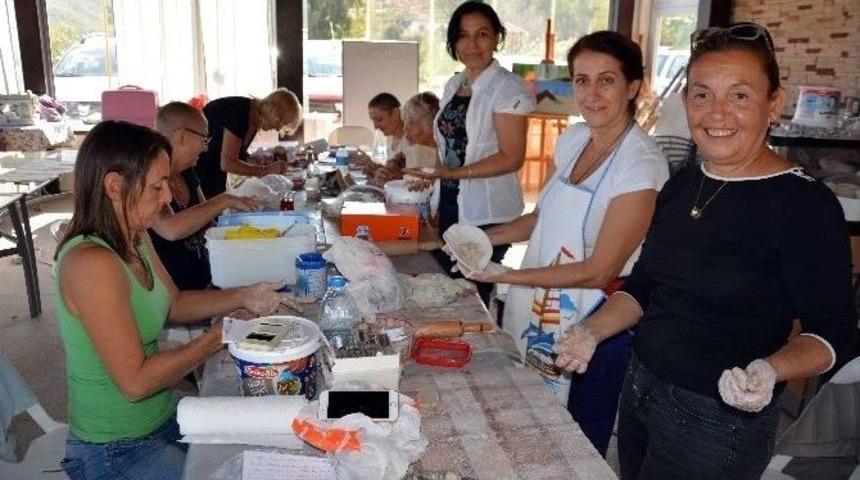 Adrasan&rsquo;a Halk Eğitim Kursu