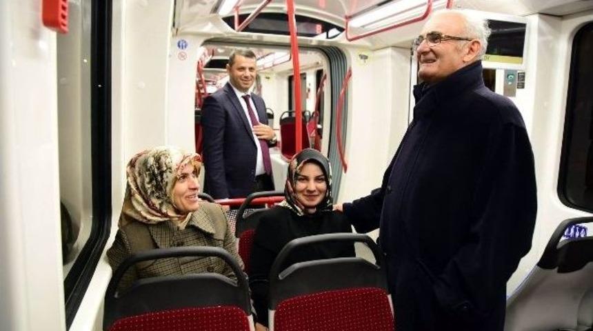 Yerli Tramvay Cumartesi G&uuml;n&uuml; Hizmete Giriyor