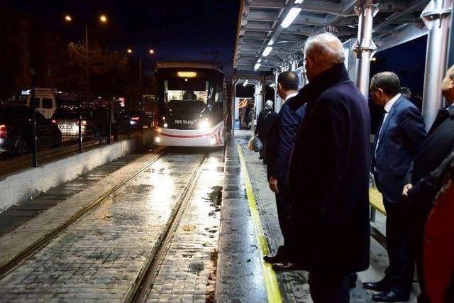 Yerli Tramvay Cumartesi Günü Hizmete Giriyor