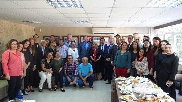 Silifke’de Alman Kardeş Okula Fatih Projesi Tanıtıldı