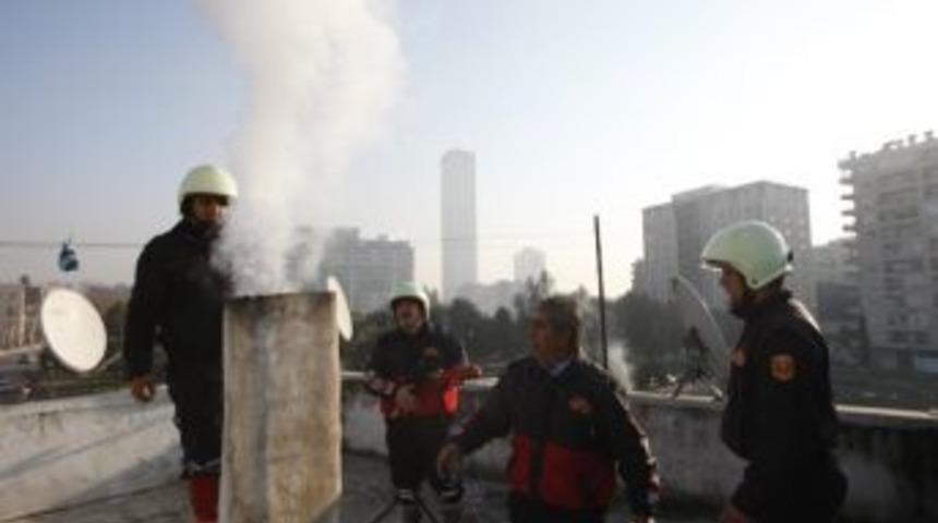 Mersin İtfaiyesinden Baca Temizliği Uyarısı