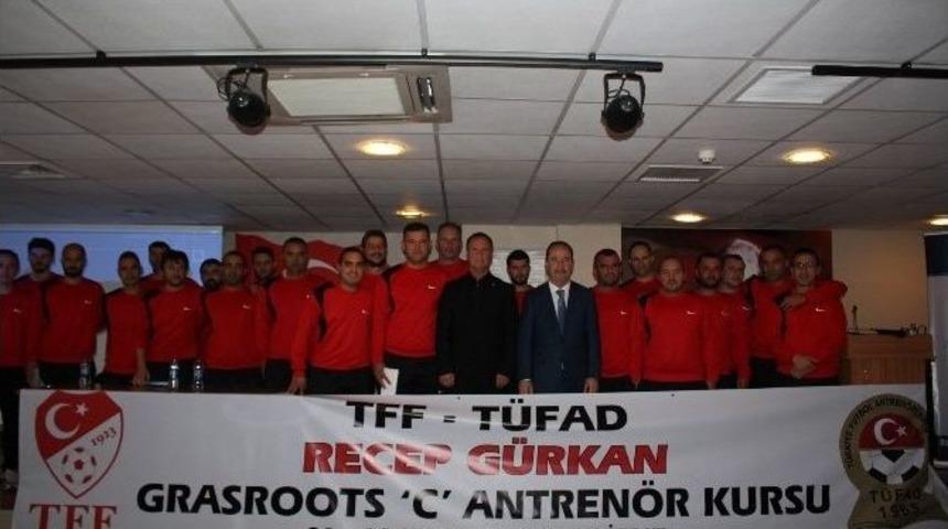 T&uuml;fad&rsquo;dan Belediye Başkanı G&uuml;rkan&rsquo;a Jest