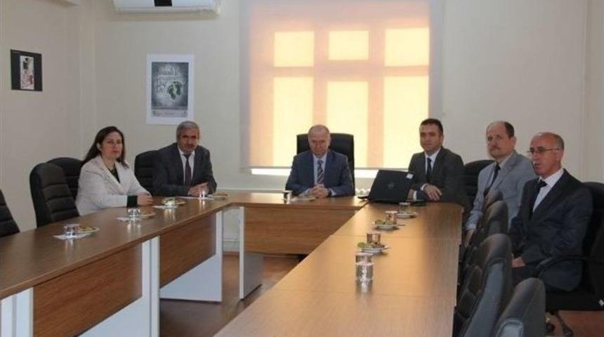 Vali Ceylan İl M&uuml;d&uuml;rl&uuml;ğ&uuml; &Ccedil;alışmalarını İnceledi