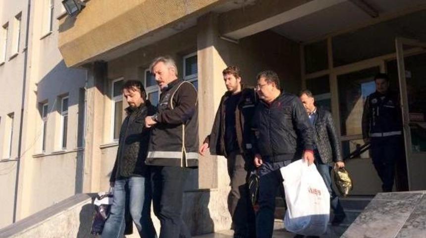 &Ccedil;erkezk&ouml;y Merkezli Fet&ouml; Operasyonunda 29 Ş&uuml;pheli Adliyede