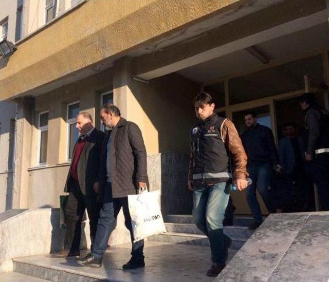 Çerkezköy Merkezli Fetö Operasyonunda 29 Şüpheli Adliyede