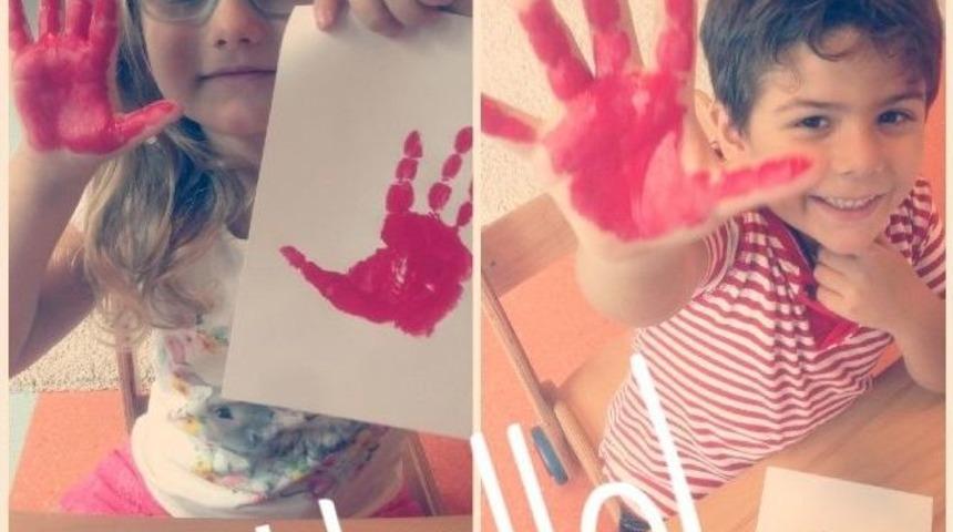 Ted İzmir&rsquo;in Minik Elleri, D&uuml;nyanın Kalpleriyle Buluştu