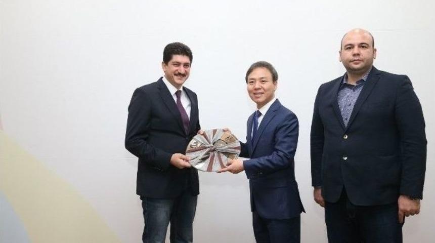 Gaziantep B&uuml;y&uuml;kşehir &ldquo;unesco Kreatif Şehirler Ağı Jeonju Forumuna&rdquo; Katıldı