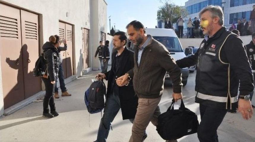 Fet&ouml; Zanlıları Adliyeye Sevk Edildi