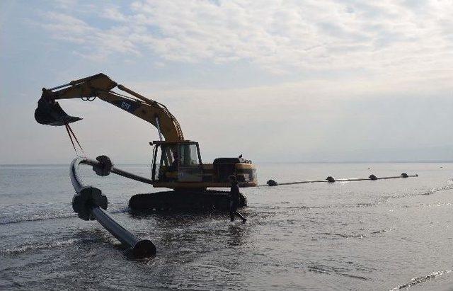 Terme Atıksu Arıtma Tesisi Tamam