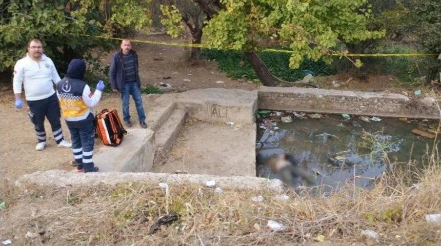 Sulama Havuzunda &Ouml;l&uuml; Bulundu