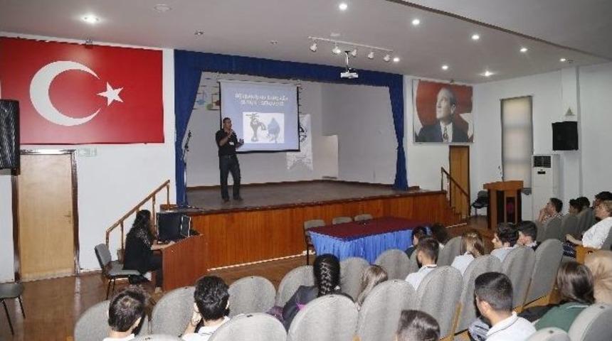 Meski&rsquo;den Lise &Ouml;ğrencilerine &rsquo;su Tasarrufu&rsquo; Eğitimi