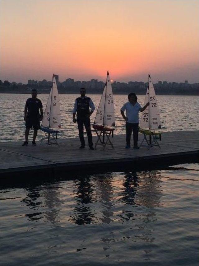 Adana’da Iom Radyo Kontrollü Yelken Müsabakaları Tamamlandı