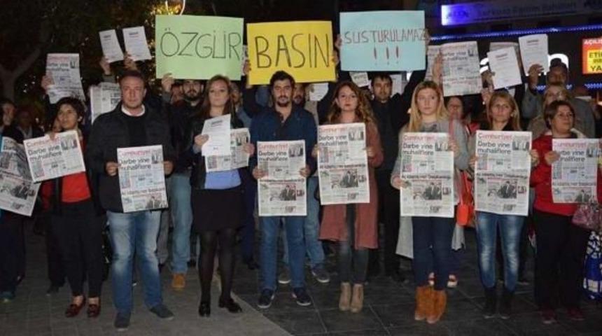 Chp'li Gen&ccedil;lerden 'cumhuriyet'e Destek