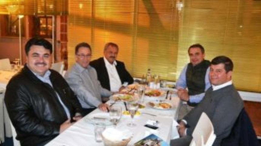 K&ouml;rfezin Belediye Başkanları Ayvalık&rsquo;ta Buluştu