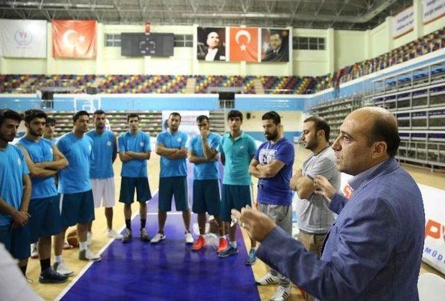 Haliliye Basketbol Takımı B&ouml;lgesel Lige Hazırlanıyor 1