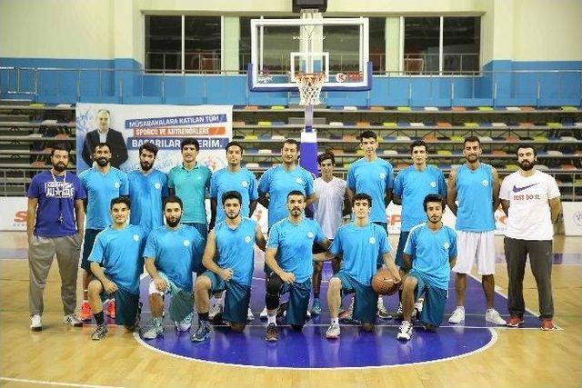 Haliliye Basketbol Takımı B&ouml;lgesel Lige Hazırlanıyor 3