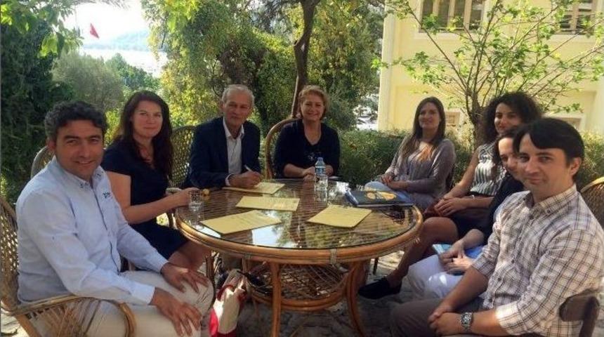 Mavi Dalga Projesinde Mutabakat S&ouml;zleşmesi