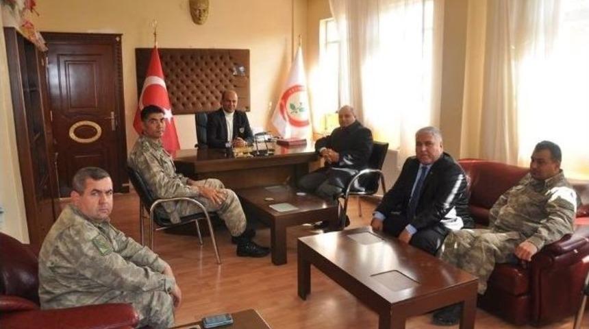 Kaymakam &Ccedil;ağlayan Kaya İl&ccedil;eye Bağlı Beldelerde İncelemelerde Bulundu