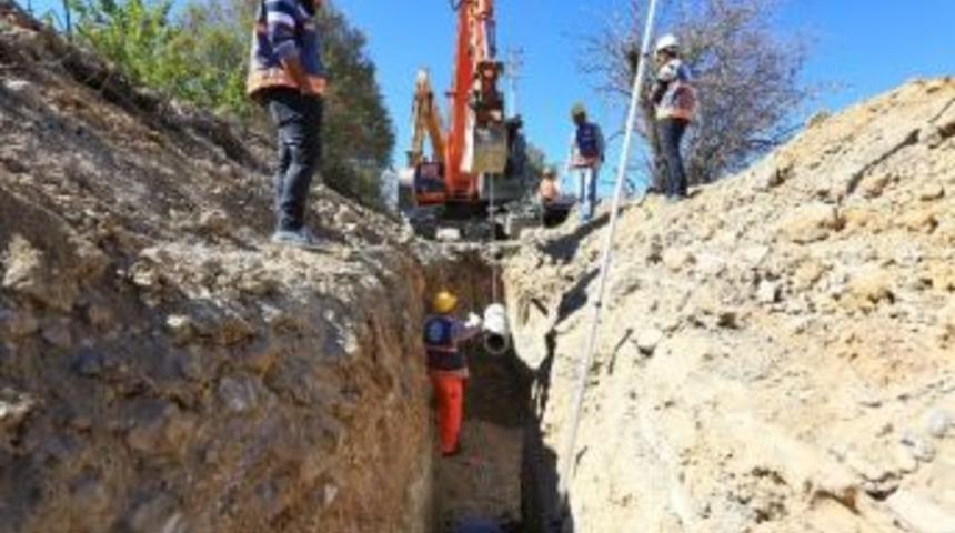 Denizli B&uuml;y&uuml;kşehir&rsquo;den Tavas Avdan&rsquo;a Atık Su Ağı