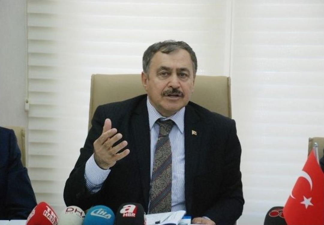 Bakan Eroğlu: &ldquo;ırak Konuşuyor Ama Kendi Sınırlarını Koruyamıyor"