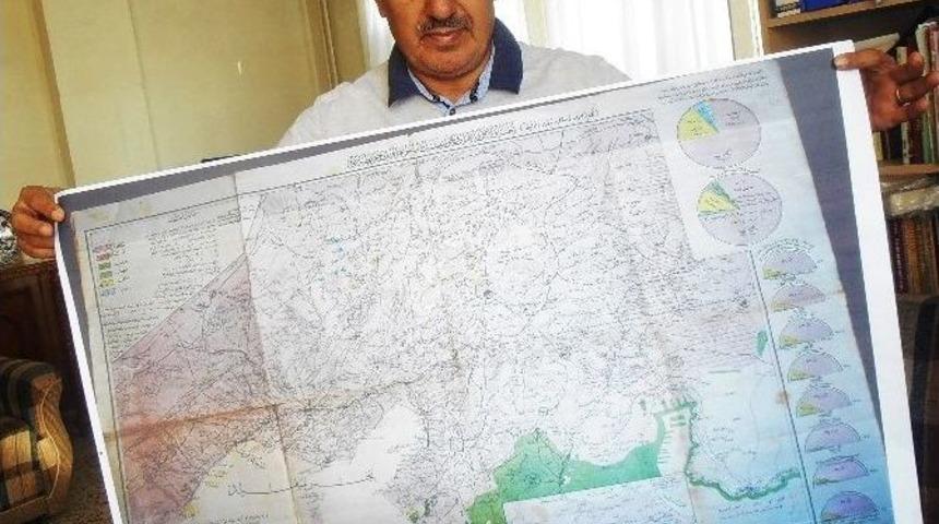 Halep Ve Musul&rsquo;u T&uuml;rkiye&rsquo;nin Par&ccedil;ası G&ouml;steren Misakı Milli Haritası Bulundu