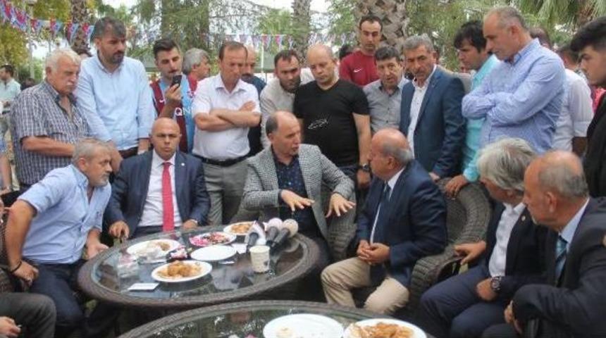 Trabzonspor&rsquo;Dan Amat&ouml;re Destek