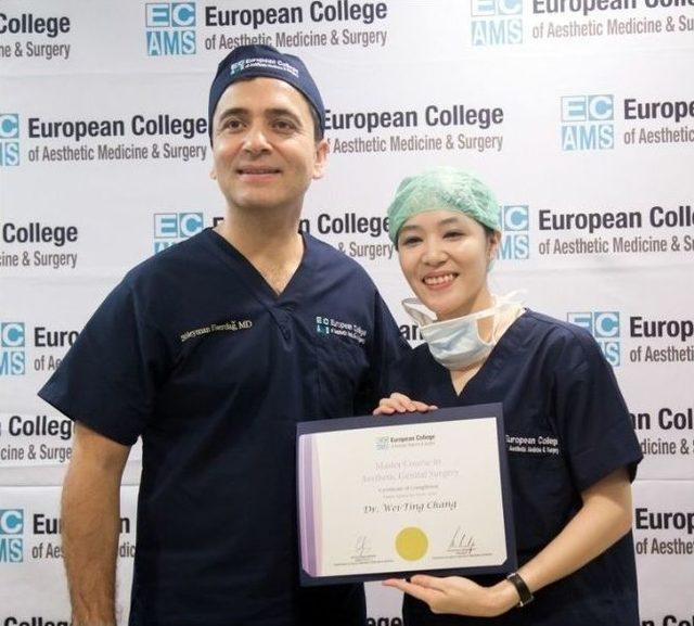 Türk Jinekolog Dr. Eserdağ, Viyana’da Meslektaşlarına Eğitim Verdi 1