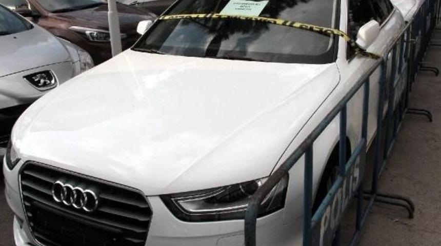 Beşiktaşlı Veli Kavlak'ın &Ccedil;alınan Otomobili Adana Bulundu