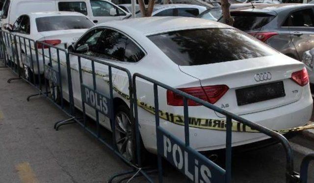 Beşiktaşlı Veli Kavlak ın &Ccedil;alınan Otomobili Adana Bulundu 1