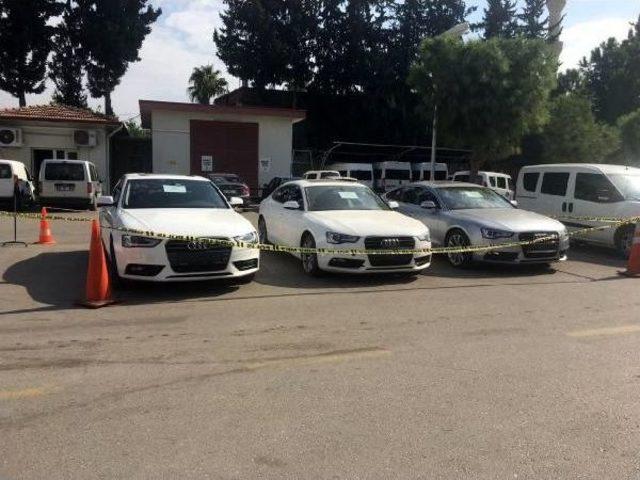 Beşiktaşlı Veli Kavlak ın &Ccedil;alınan Otomobili Adana Bulundu 3
