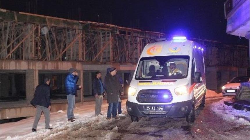 Uyuşturucu Madde Alıp Sızan Kız &Ccedil;ocuğu, Donmak &Uuml;zereyken Hastaneye Kaldırıldı