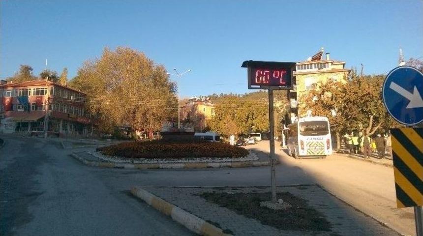 &Ccedil;ameli&rsquo;de Don Ve Sis Uyarısı Yapıldı